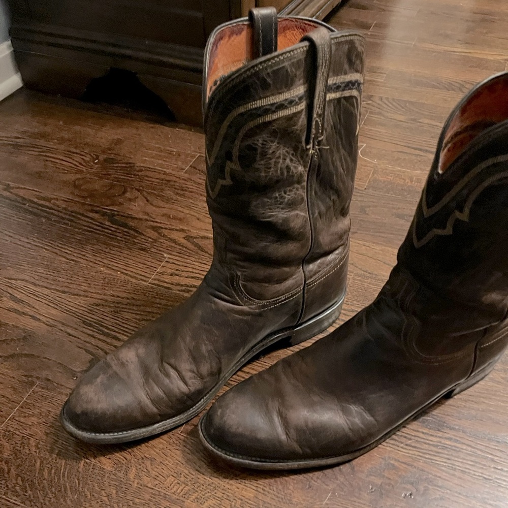 Lucchese Roper Boots